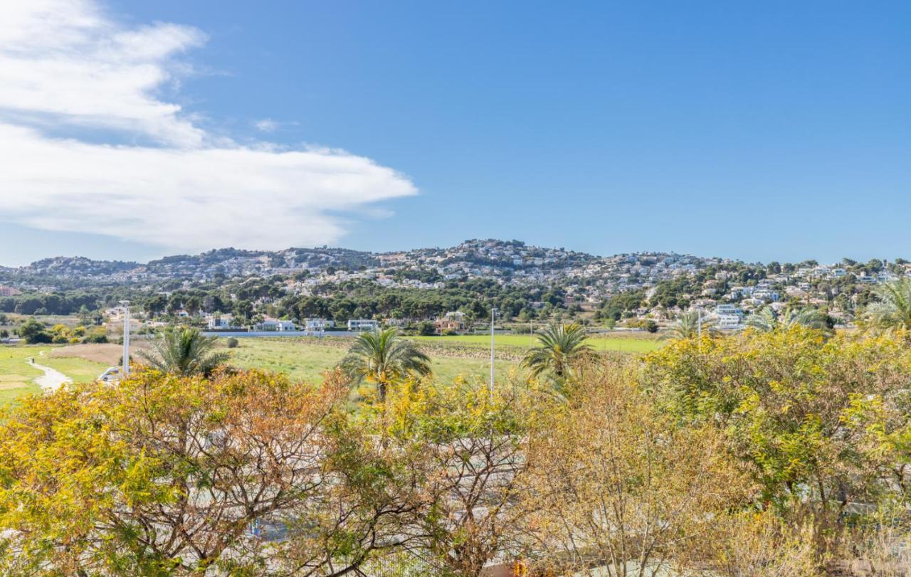 Mar De Moraira Lägenhet Exteriör bild